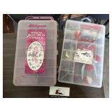 Tackle organizers and tackle