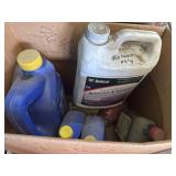 Coolant and oil