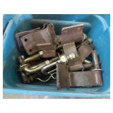 Gate hardware