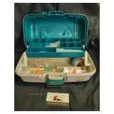 Livestock meds in Plano tacklebox
