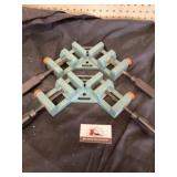 Pittsburgh corner clamps