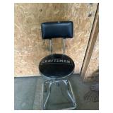 Craftsman shop stool
