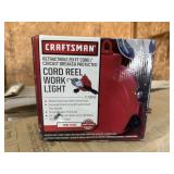 Craftsman Cord Reel work light