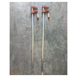 Bar clamps