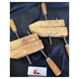 Jorgensen 8' wooden clamps