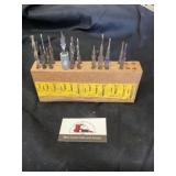Counter sink drill bits