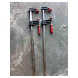 Bar clamps