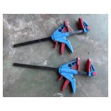 Channel lock clamps
