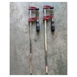Bar clamps