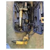 Lincoln grease gun/dewalt drill
