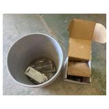 Bucket of hardware