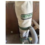 General International dust collector with extra