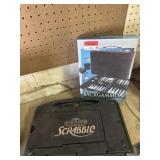 Diamond Scrabble game and Backgammon