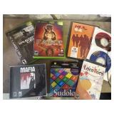 Xbox, PSP games, misc