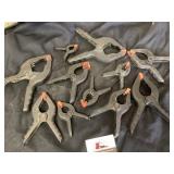 Plastic clamps