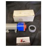 Plastic head drill sharpener