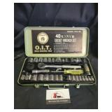 Socket wrench set