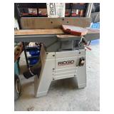 Ridged jointer/planer