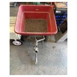 Lawn spreader