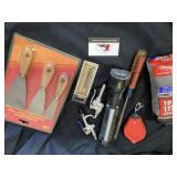 Assorted tools