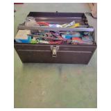 Metal toolbox