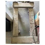 Heavy duty rolling cart