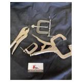 Clamps and pliers