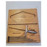 Starren micrometer depth gauge
