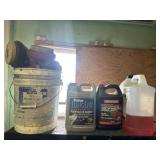 Antifreeze and funnels