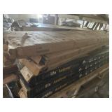 Misc laminate put together flooring