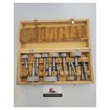 Forstner bit set