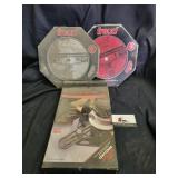 Router guide kit & saw blades