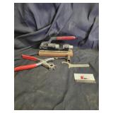 Vintage nutcracker & whole puncher