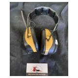 Peltor radio earphones