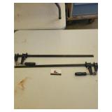 24' bar clamps
