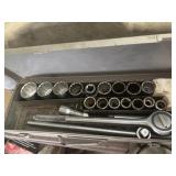 3/4 inch drive socket set