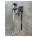 Bar clamps