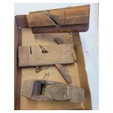 Wooden molding planes