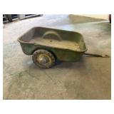 John Deere pedal tractor wagon