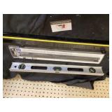 Level, magnetic holder & curtain sensor