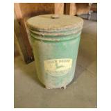 John deere metal planter box