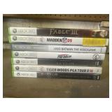 Xbox 360 games