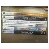 XBOX 360 games