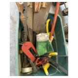 Tote of tools