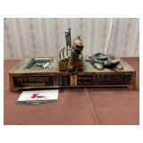 Korean Geobukseon Turtle Ship Ash Tray Set