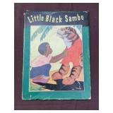 Vintage 1931 Little Black Sambo Book