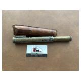 Antique brass sight scope