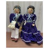 Navajo dolls