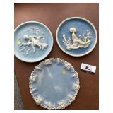 Blue ivory cameo misc