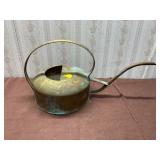 Brass watering can